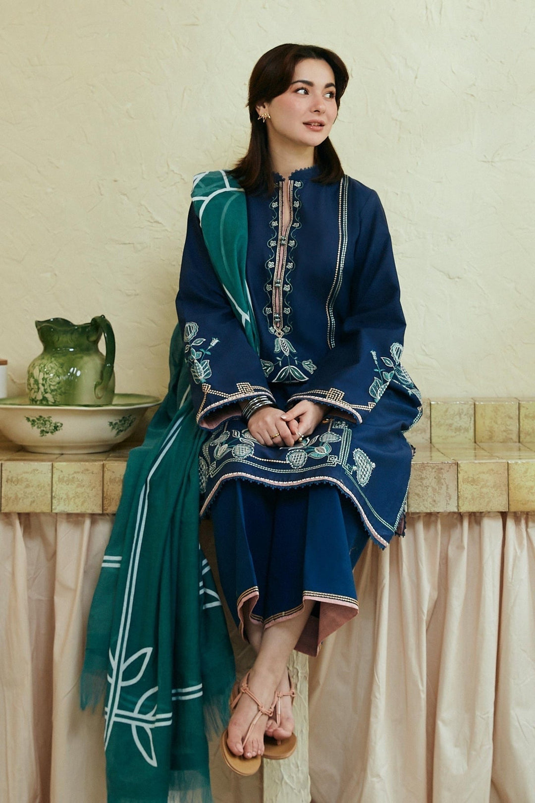 Paras by Pasha | Noor -e- Jahan Saree Collection | Zar-e-Sahar